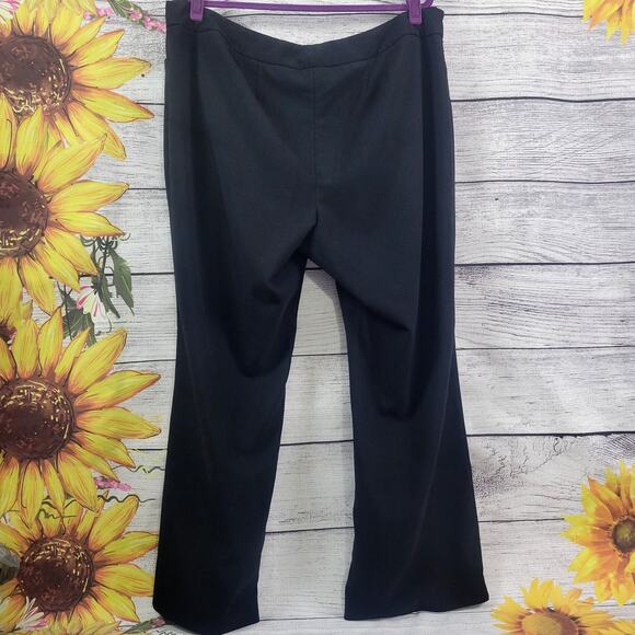 Lane Bryant Black Wide Leg Dress Pants Size‎ 20 - Picture 5 of 5